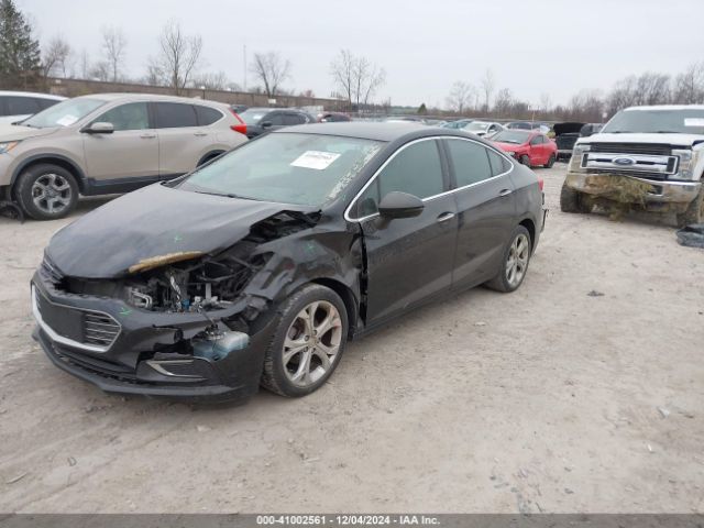 1G1BG5SM1G7319189 Chevrolet Cruze Premier Auto