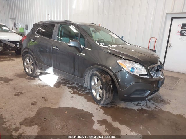 KL4CJASB7GB614499 Buick Encore