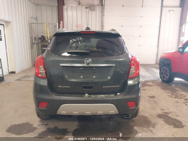 KL4CJASB7GB614499 Buick Encore