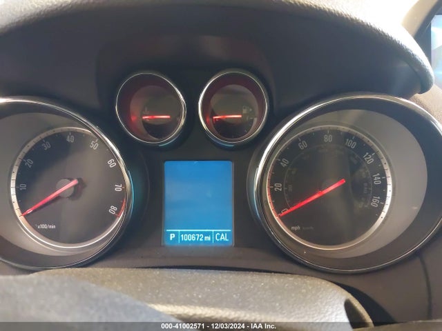 KL4CJASB7GB614499 Buick Encore