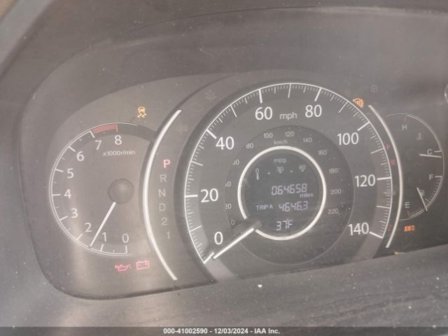 5J6RM4H73EL029738 Honda Cr-v Ex-l
