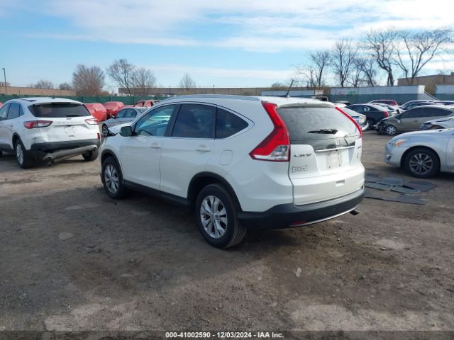 5J6RM4H73EL029738 Honda Cr-v Ex-l