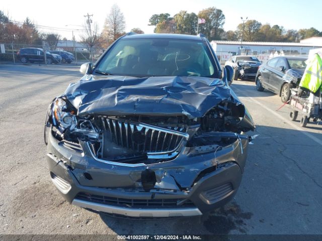 KL4CJASB9GB609790 Buick Encore