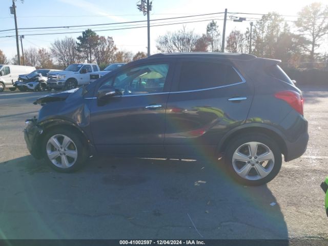 KL4CJASB9GB609790 Buick Encore