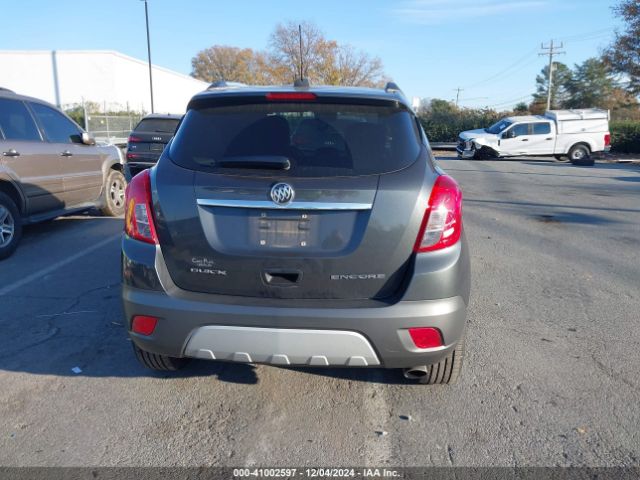 KL4CJASB9GB609790 Buick Encore