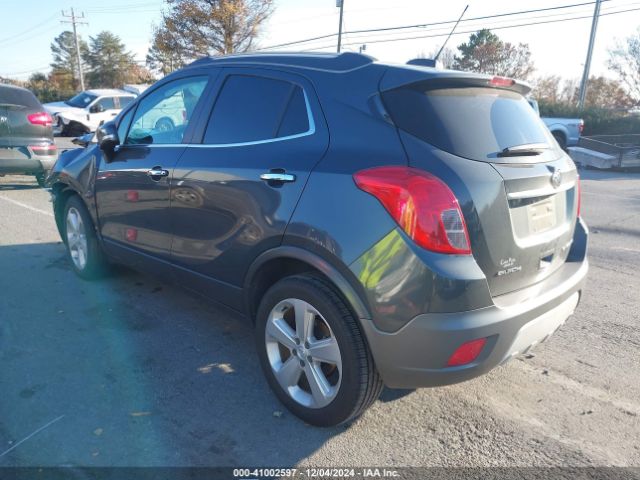 KL4CJASB9GB609790 Buick Encore