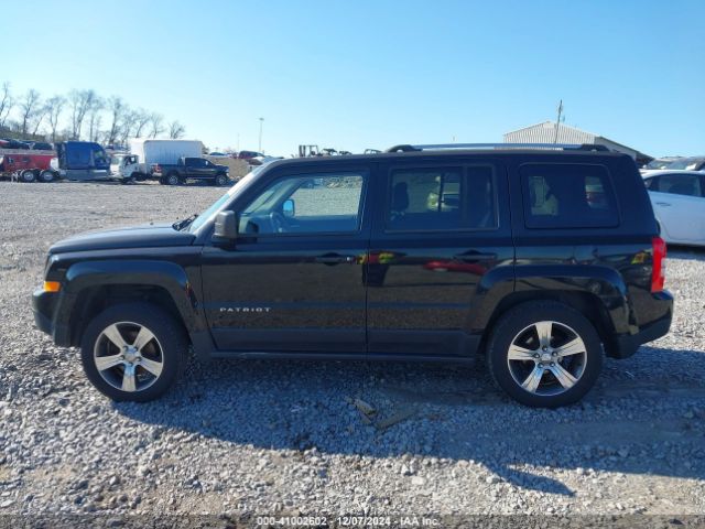 1C4NJRFB7GD501616 Jeep Patriot High Altitude Edition
