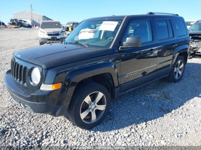 1C4NJRFB7GD501616 Jeep Patriot High Altitude Edition