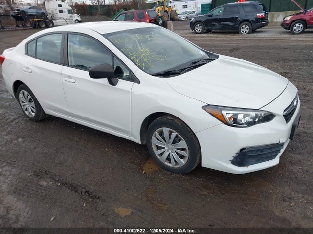 Subaru IMPREZA SEDAN 2020 4S3GKAB67L3610884 Image 1