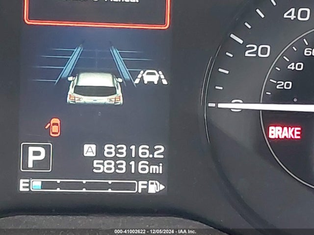 4S3GKAB67L3610884 Subaru IMPREZA SEDAN