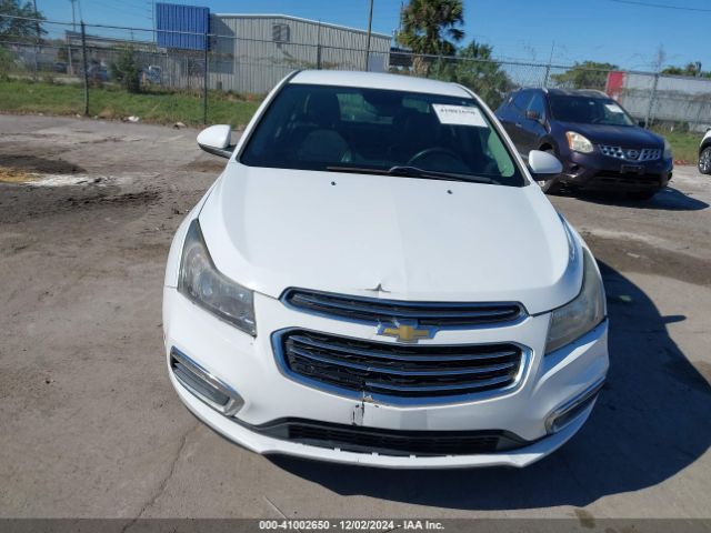 1G1PG5SB0G7120543 Chevrolet Cruze Limited Ltz Auto