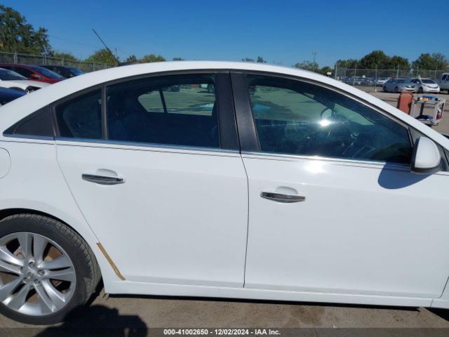 1G1PG5SB0G7120543 Chevrolet Cruze Limited Ltz Auto