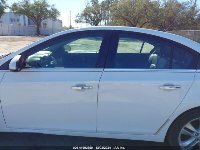 1G1PG5SB0G7120543 Chevrolet Cruze Limited Ltz Auto