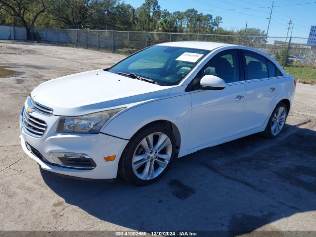 1G1PG5SB0G7120543 Chevrolet Cruze Limited Ltz Auto