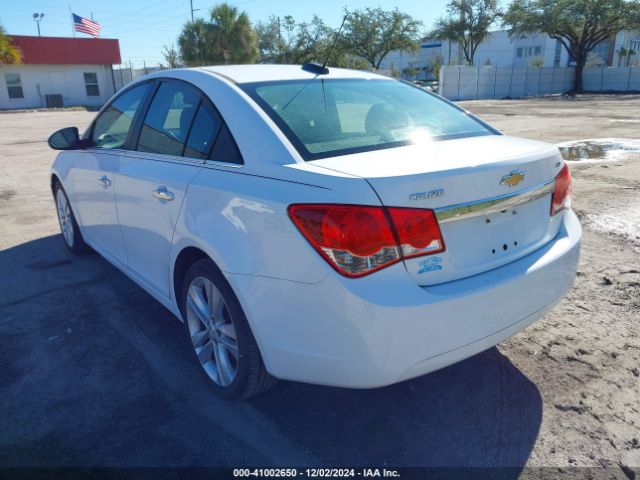 1G1PG5SB0G7120543 Chevrolet Cruze Limited Ltz Auto