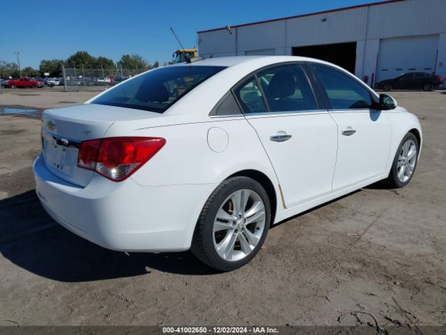 1G1PG5SB0G7120543 Chevrolet Cruze Limited Ltz Auto