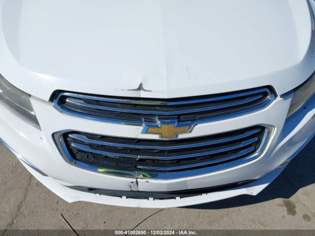 1G1PG5SB0G7120543 Chevrolet Cruze Limited Ltz Auto