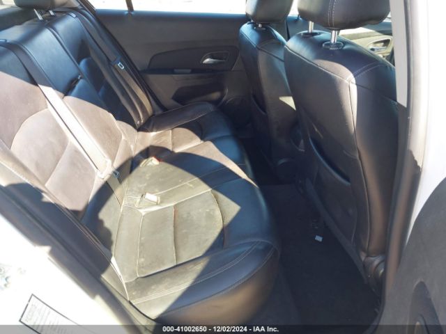 1G1PG5SB0G7120543 Chevrolet Cruze Limited Ltz Auto