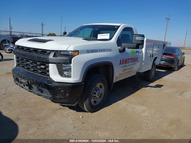 1GC0WLE78NF241881 Chevrolet Silverado 2500hd 2wd  Long Bed Wt