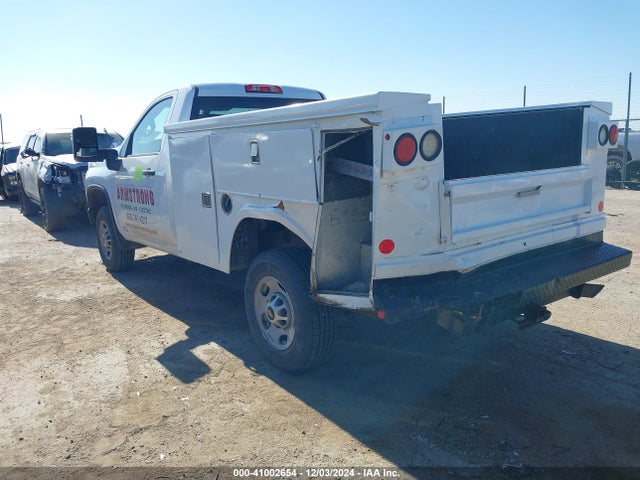 1GC0WLE78NF241881 Chevrolet Silverado 2500hd 2wd  Long Bed Wt