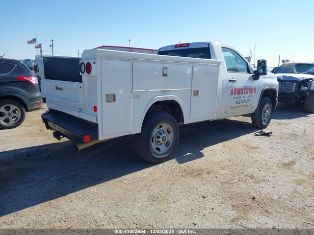 1GC0WLE78NF241881 Chevrolet Silverado 2500hd 2wd  Long Bed Wt