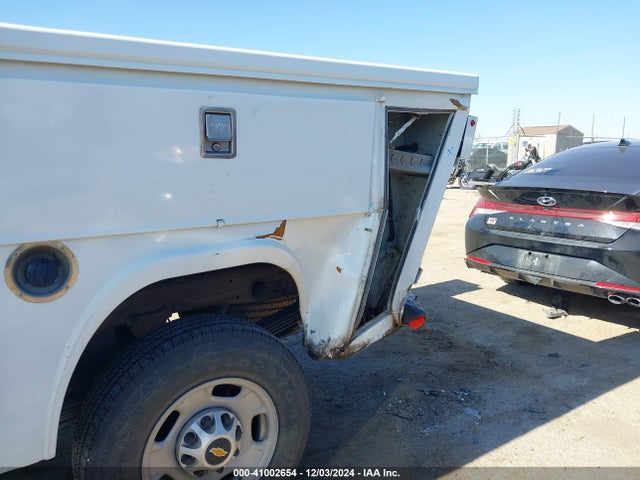 1GC0WLE78NF241881 Chevrolet Silverado 2500hd 2wd  Long Bed Wt