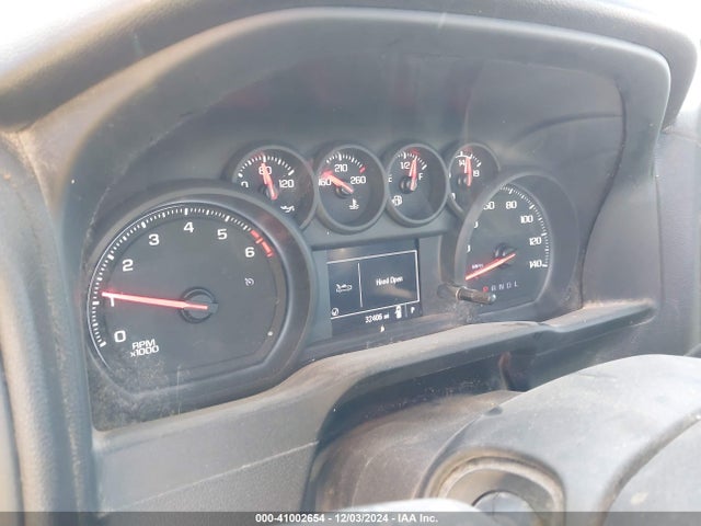 1GC0WLE78NF241881 Chevrolet Silverado 2500hd 2wd  Long Bed Wt