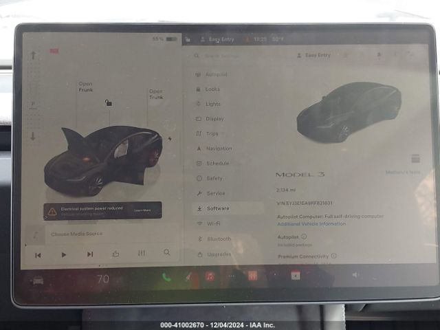 5YJ3E1EA9RF821831 Tesla Model 3 Rear-wheel Drive