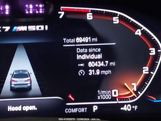 5UXCX6C04L9C18399 BMW X7 M50i