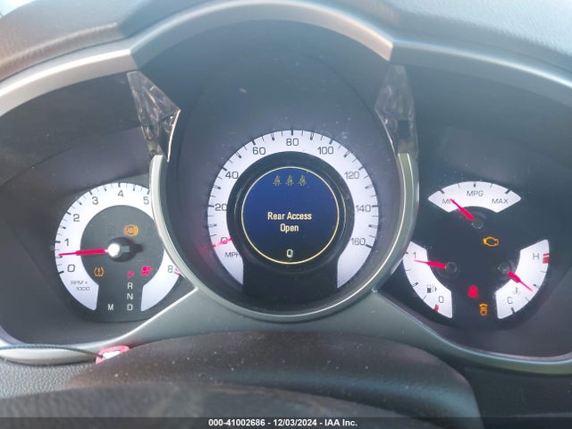 2010 CADILLAC SRX 3GYFNFEY5AS563918 Photo 6