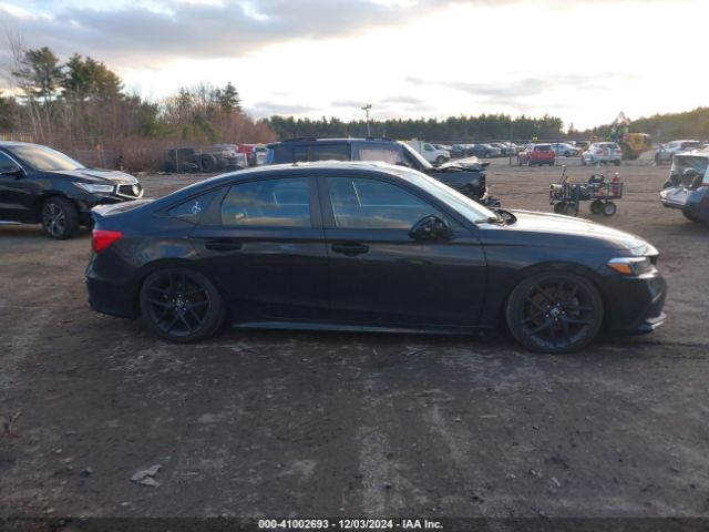 2HGFE1E55NH470180 Honda CIVIC SI SEDAN