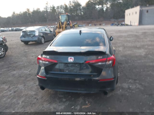 2HGFE1E55NH470180 Honda CIVIC SI SEDAN