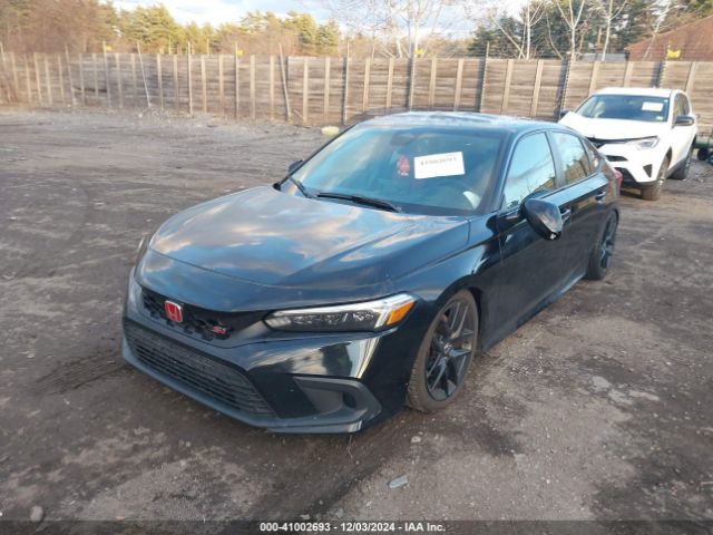 2HGFE1E55NH470180 Honda CIVIC SI SEDAN