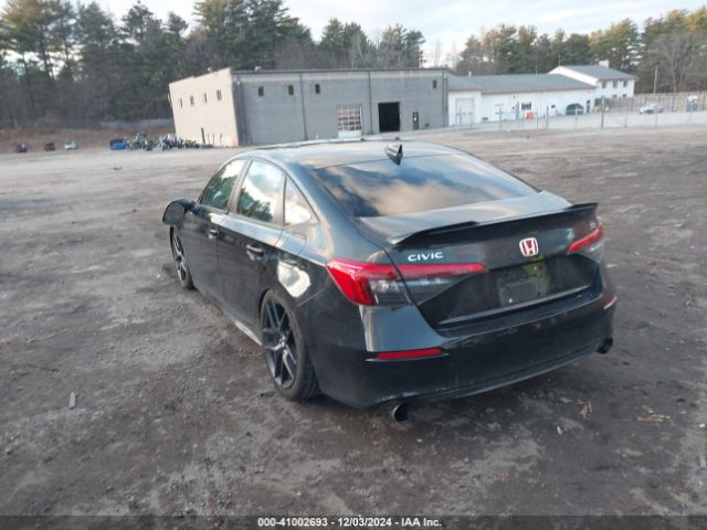 2HGFE1E55NH470180 Honda CIVIC SI SEDAN