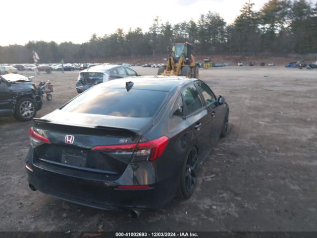 2HGFE1E55NH470180 Honda CIVIC SI SEDAN