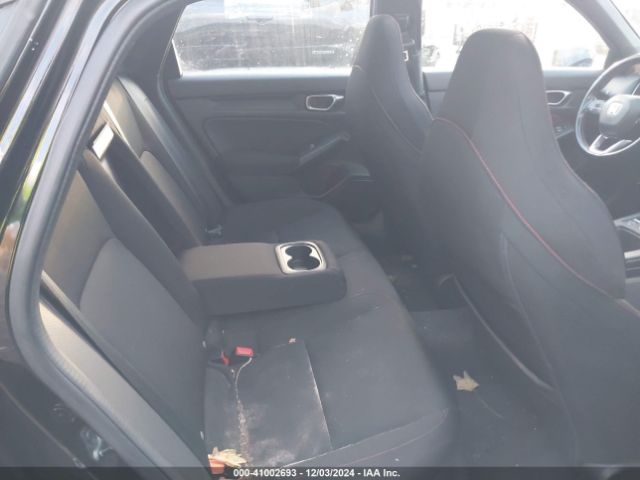 2HGFE1E55NH470180 Honda CIVIC SI SEDAN