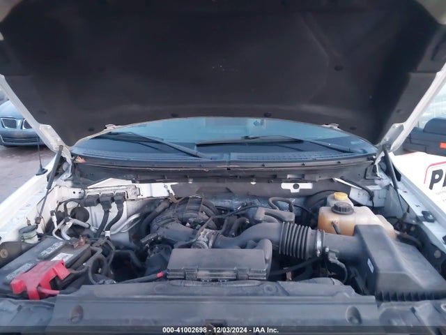Ford F-150 Xlt 2014 1FTEX1CM8EFD01805 Image 10