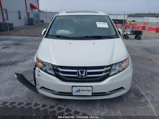 Honda Odyssey Ex-l 2015 5FNRL5H69FB020455 Image 12