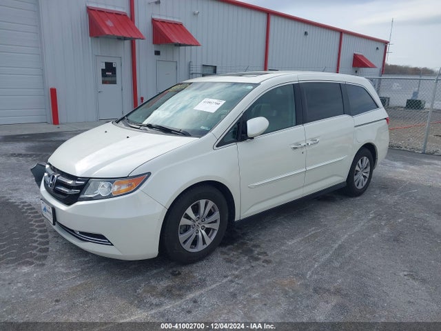 Honda Odyssey Ex-l 2015 5FNRL5H69FB020455 Image 2