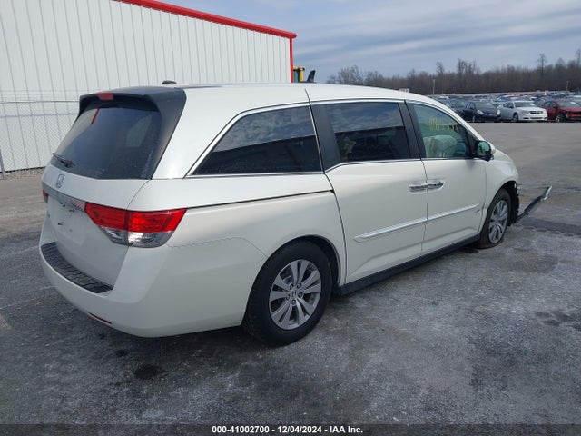 Honda Odyssey Ex-l 2015 5FNRL5H69FB020455 Image 4