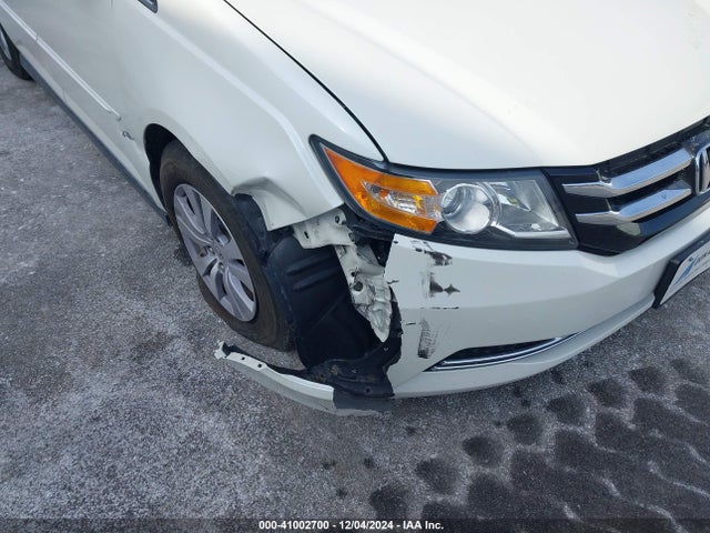 Honda Odyssey Ex-l 2015 5FNRL5H69FB020455 Image 6
