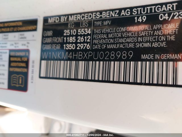 W1NKM4HBXPU028989 Mercedes-Benz Glc 300 4matic Suv