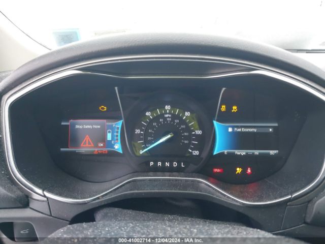 3FA6P0LU8JR206548 Ford Fusion Hybrid Se