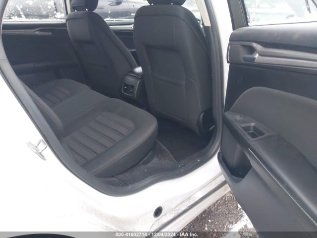 3FA6P0LU8JR206548 Ford Fusion Hybrid Se