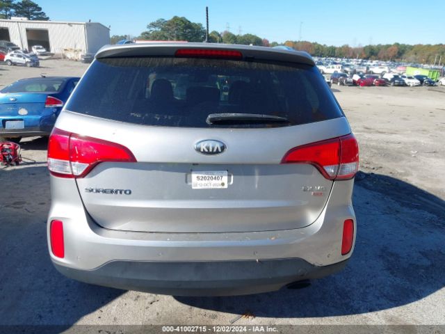 5XYKU4A73EG430042 KIA Sorento Ex V6