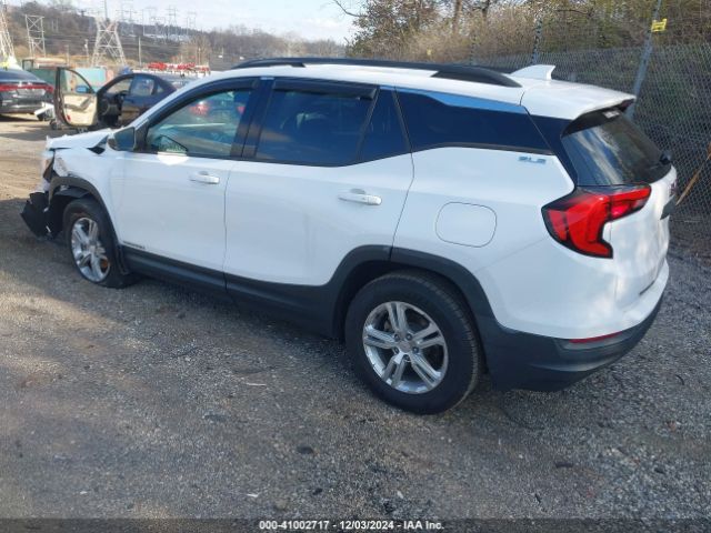 3GKALMEV1KL166156 GMC Terrain Sle