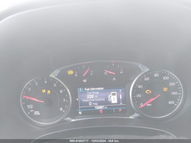 3GKALMEV1KL166156 GMC Terrain Sle