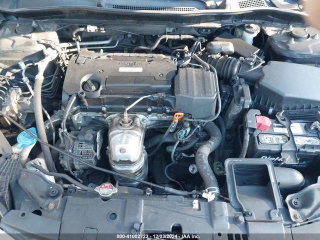 Honda ACCORD LX 2017 1HGCR2F3XHA267198 Image 10