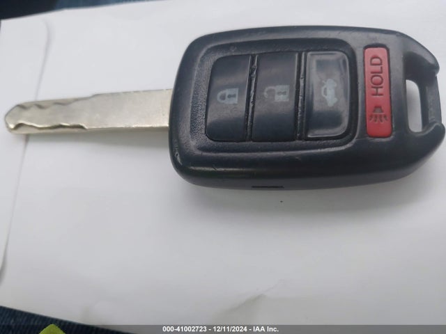 Honda ACCORD LX 2017 1HGCR2F3XHA267198 Image 11