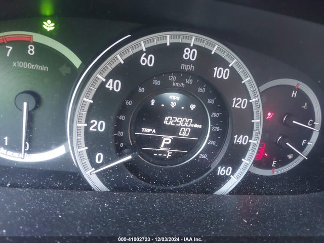Honda ACCORD LX 2017 1HGCR2F3XHA267198 Image 7